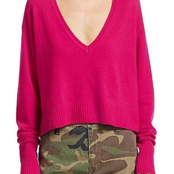 Re/Done Sweaters - RE/DONE cashmere v-neck sweater